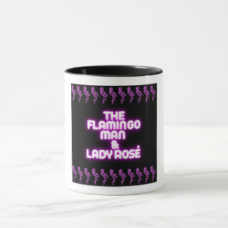 Mug Le Flamant rose Man & Lady Rosé