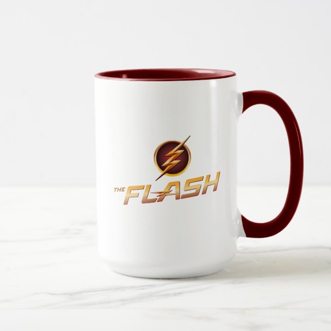 Mug Le Flash | Logo TV Show (Droite)
