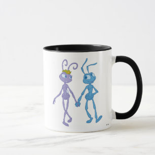 Mug Le Flik de la vie d'un cochon et la princesse Atta