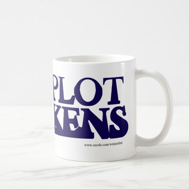 Mug Le Flot épaisse le mystère du dispositif de tracag (Droite)