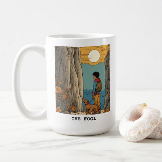 MUG LE FOOL - CARTE TAROT