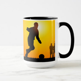 Mug Le football