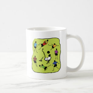 Mug Le football
