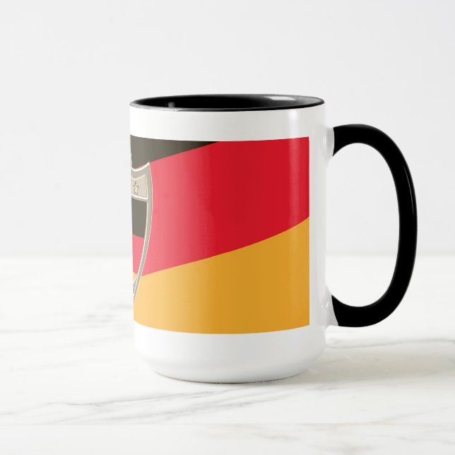 Mug Le football allemand (Droite)