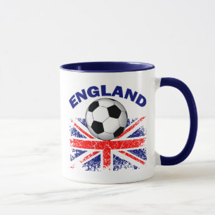 MUG LE FOOTBALL DE L'ANGLETERRE