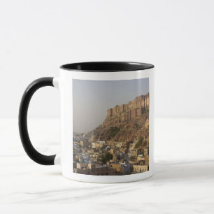 Mug Le fort Mehrangarh de Jodhpur. Rajasthan, INDE.