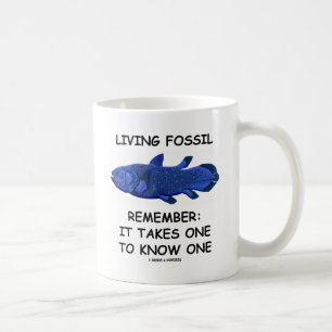 Mug Le fossile vivant se rappellent : Il prend un pour