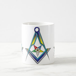 Mug Le franc-maçon d'OES