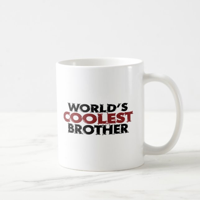 Mug Le frère le plus frais des mondes (Droite)