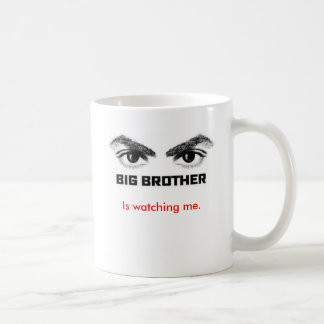 Mug Le frère m'observe