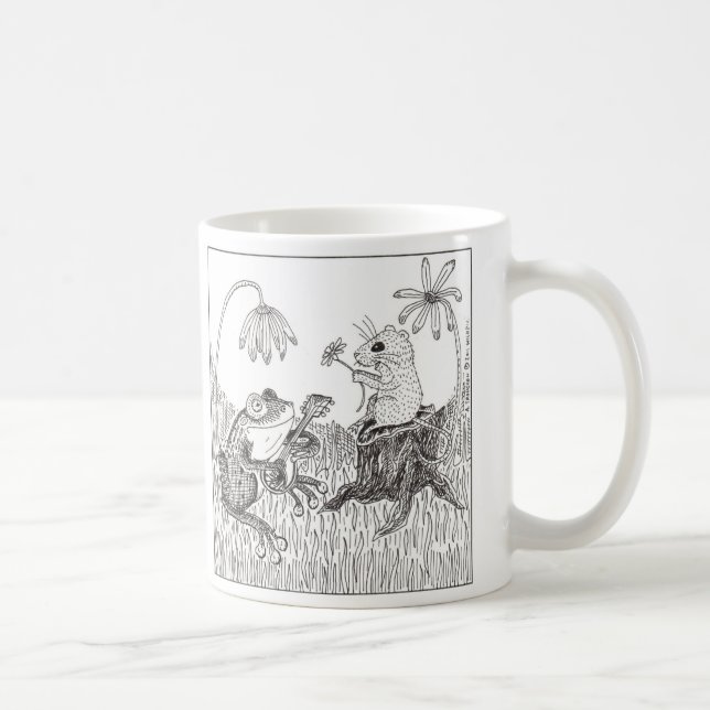 Mug Le Froggy est allé A-Courtin (Droite)