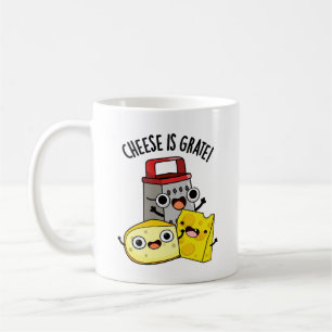 Mug Le Fromage Est Grate Amusant Pun De Nourriture