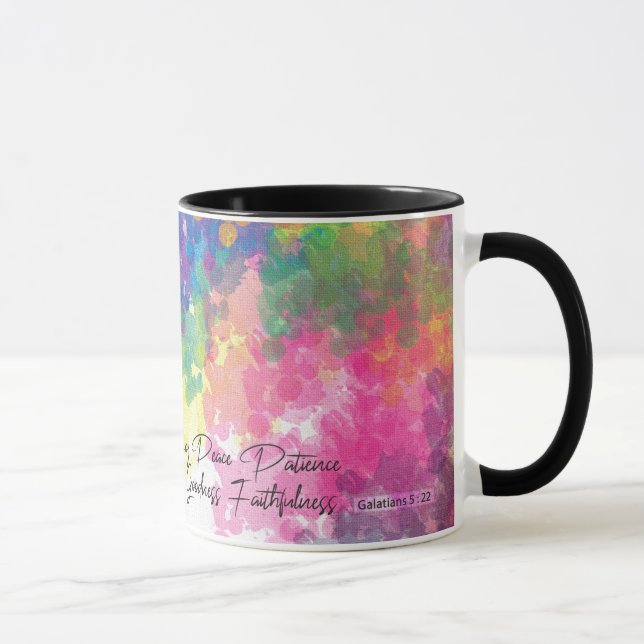 Mug Le Fruit de l'Esprit - Galates 5 (Droite)
