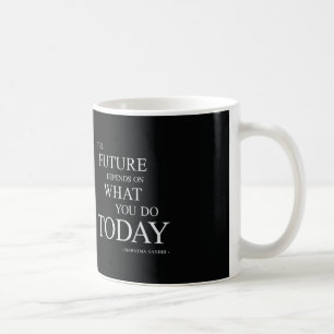 Mug Le futur devis de motivation inspirationnel