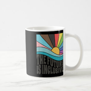 Mug Le futur est inclusif Lgbt Droits gays Fierté _1 