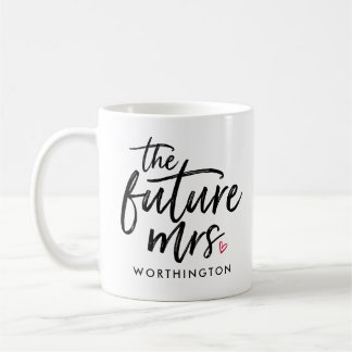 Mug Le Futur Mme (Votre Nom À Être)