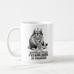 Mug Le futur roi de l'entraînement