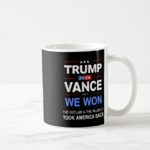 Mug Le Gagnant Trump Vance Nous Avons Remporté Le Jeu 