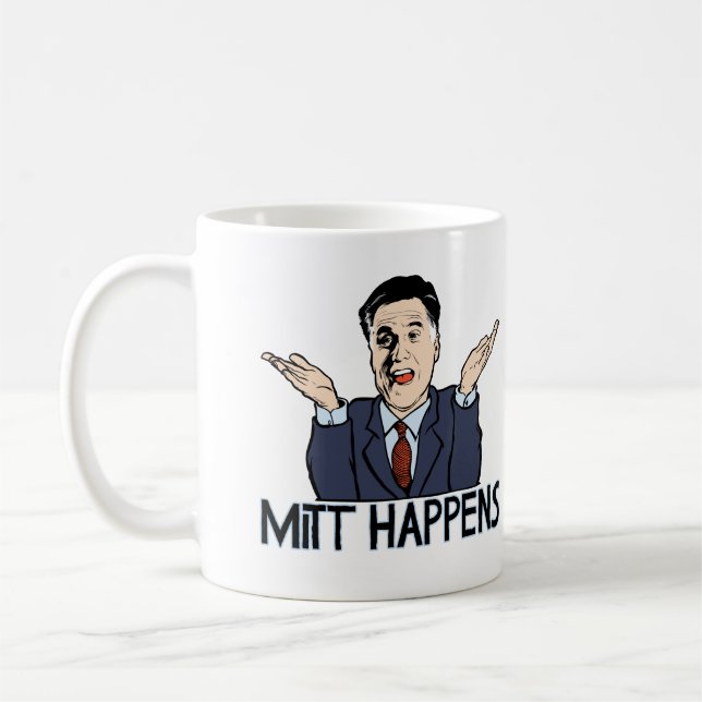 Mug Le gant se produit (Gauche)