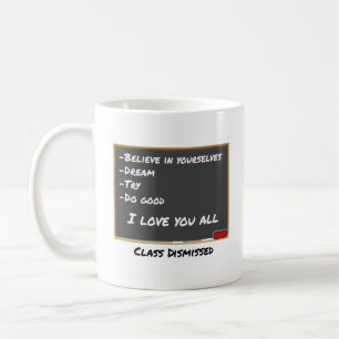 Mug Le garçon rencontre le monde M. Feeny Enseignant M