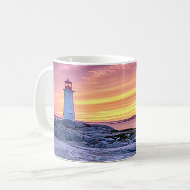 Mug Le gardien de la lumière (Devant gauche)