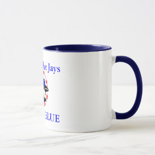 Mug le geai bleu, Merrill Blue Jays, VONT GRAND BLEU