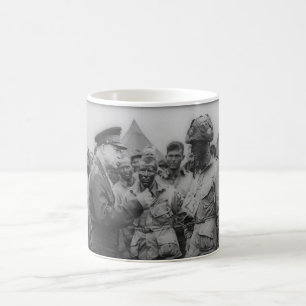 Mug Le Général Dwight David Eisenhower avec des
