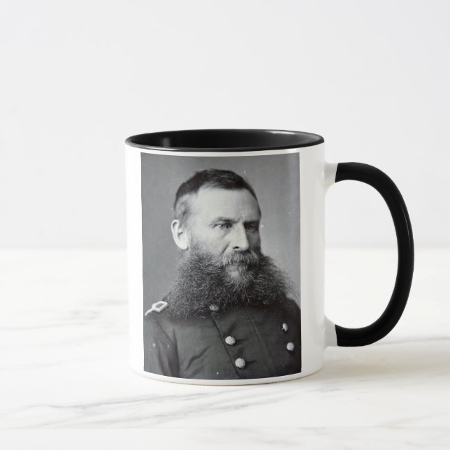 Mug Le Général George Crook (photo de b/w) (Droite)