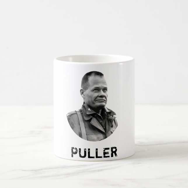 Mug Le Général Lewis Chesty Puller (Centre)