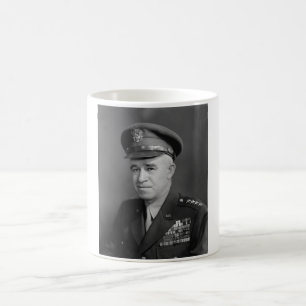Mug Le Général Omar Bradley -- 2ÈME GUERRE MONDIALE