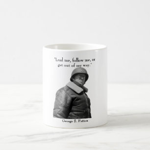 Mug Le Général Patton et citation