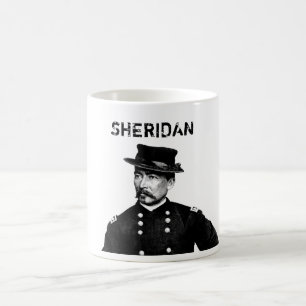 Mug Le Général principal Philip Sheridan
