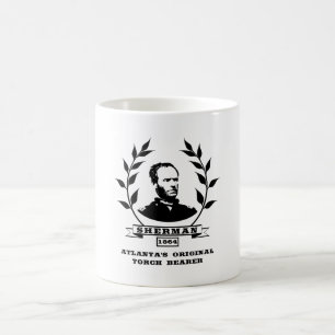 Mug Le Général Sherman - porteur original de la torche