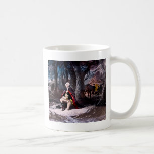 Mug Le Général Washington priant à la forge de vallée,