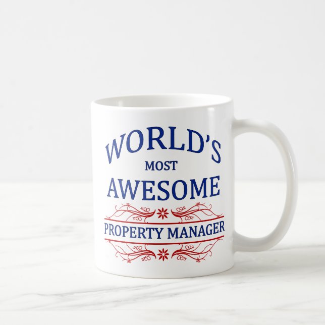 Mug Le gestionnaire immobilier le plus impressionnant (Droite)