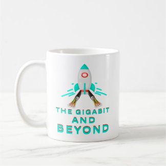 Mug Le Gigabit et au-delà