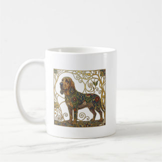 Mug Le Gilded Tracker : Limier de la Sécession viennoi