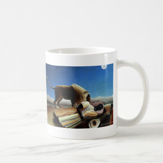 Mug Le gitan de sommeil (Droite)