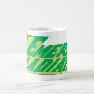 Mug Le gladiateur vert