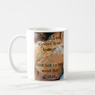 Mug Le gluten drôle libèrent