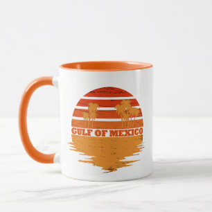 Mug Le golfe du Mexique reste salé vintage