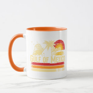 Mug Le golfe du Mexique reste salé vintage