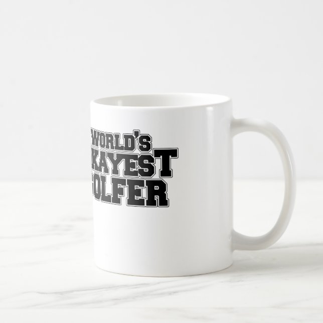 Mug Le golfeur le plus génial du monde (Droite)