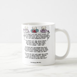 Mug Le Goops ils lèchent leurs doigts