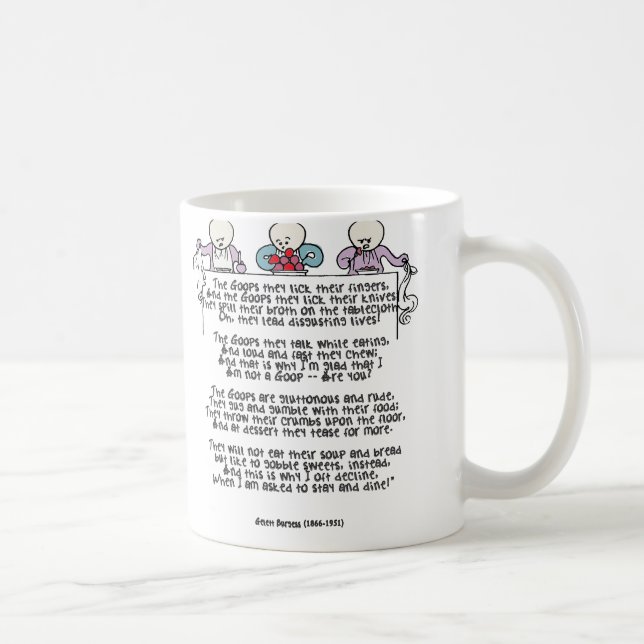 Mug Le Goops ils lèchent leurs doigts (Droite)