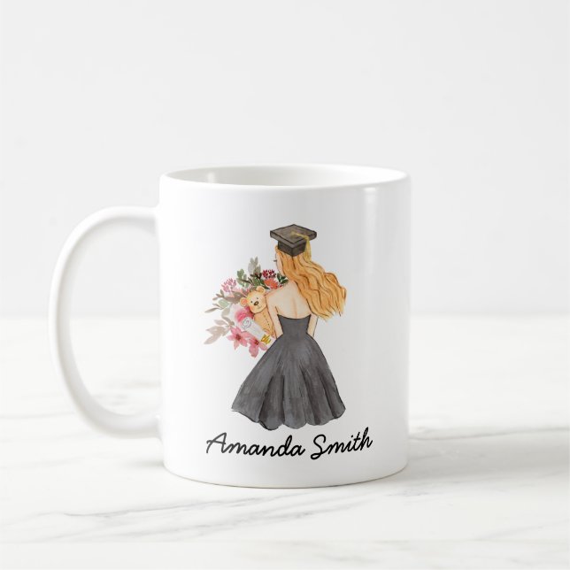 Mug Le goût vaut la peine !Mug de graduation (Gauche)