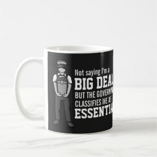Mug Le gouvernement pas grand-chose me classifie essen