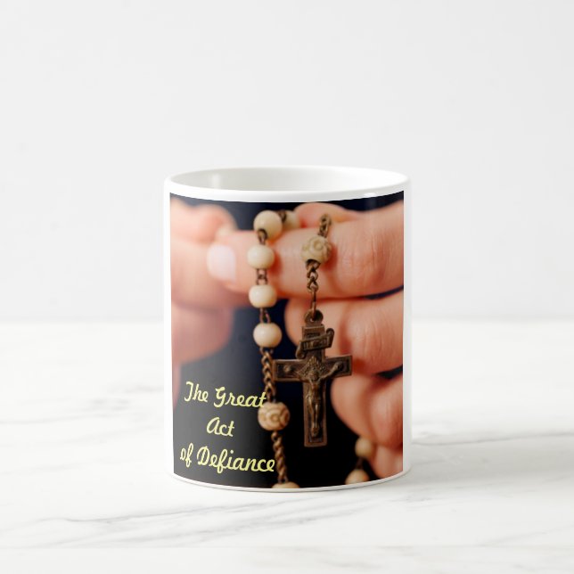 Mug Le grand acte du défi (Centre)