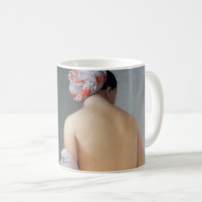 Mug Le Grand Béton (Femme Assis), Dominique Ingres (Devant droit)