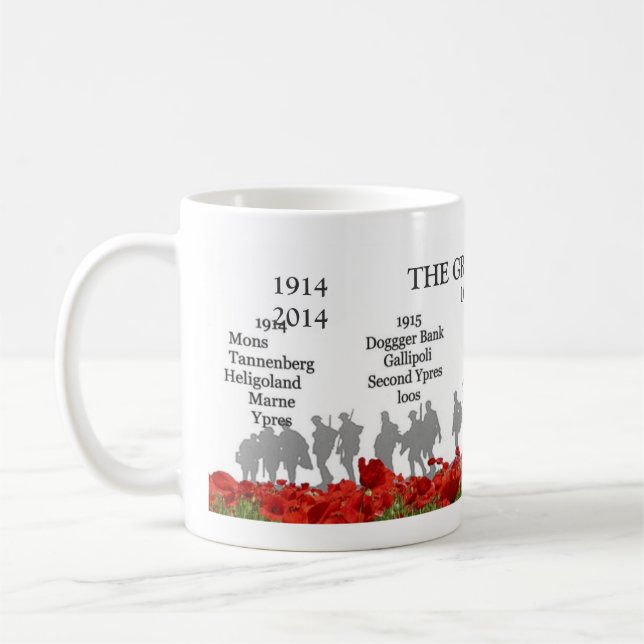 Mug Le grand centenaire de guerre (Gauche)